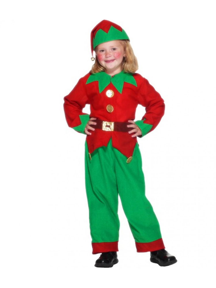 Childrens Elf Costume