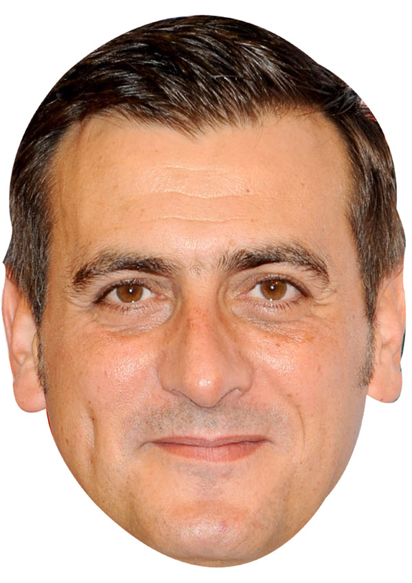 Chris Gascoyne Mask Chris Gascoyne Mask