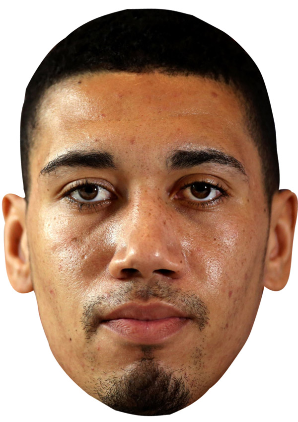 Chris Smalling Mask