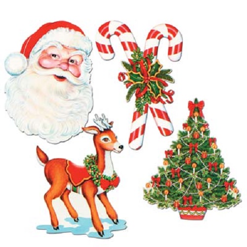 Christmas Cutouts 16"-17"