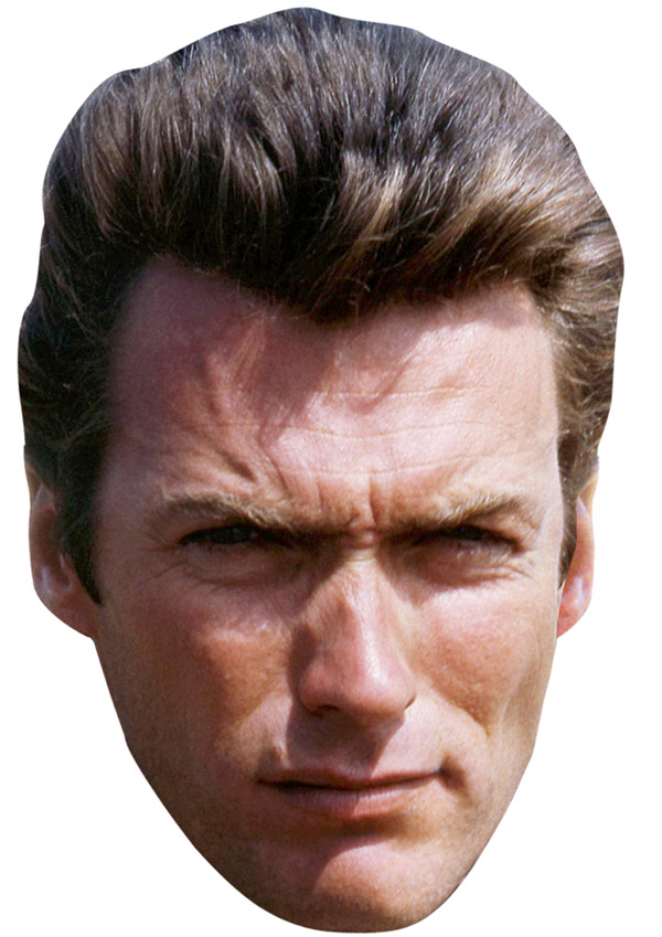 Clint Eastwood Mask