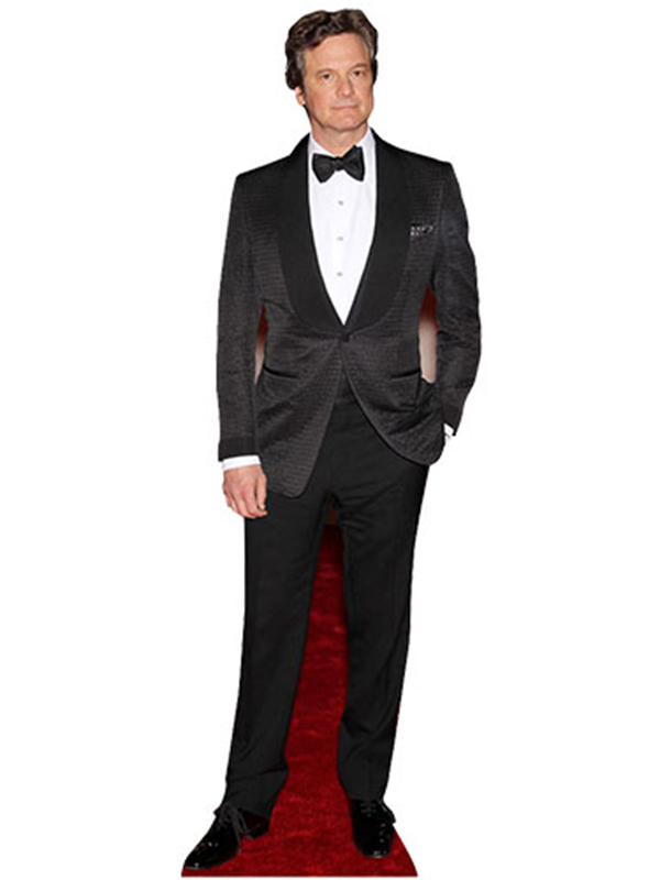 Colin Firth Cardboard Cutout    