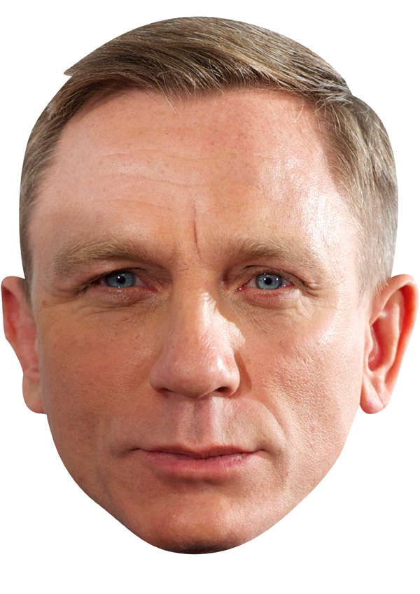Daniel Craig Mask