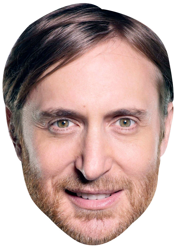 David Guetta Mask