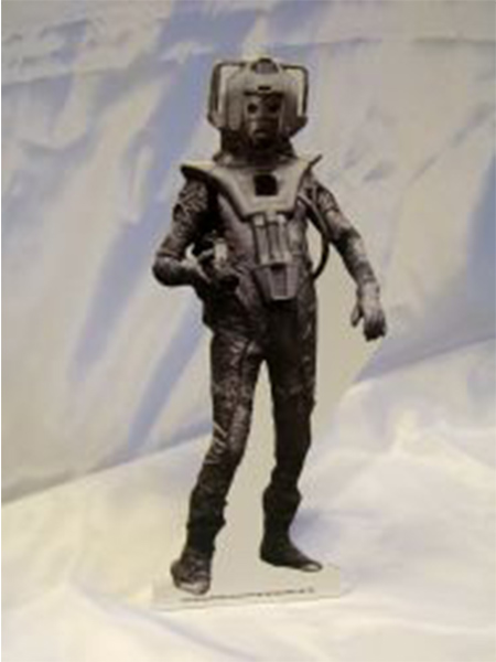 Dr Who Cyberman Cardboard Cutout Desktop 