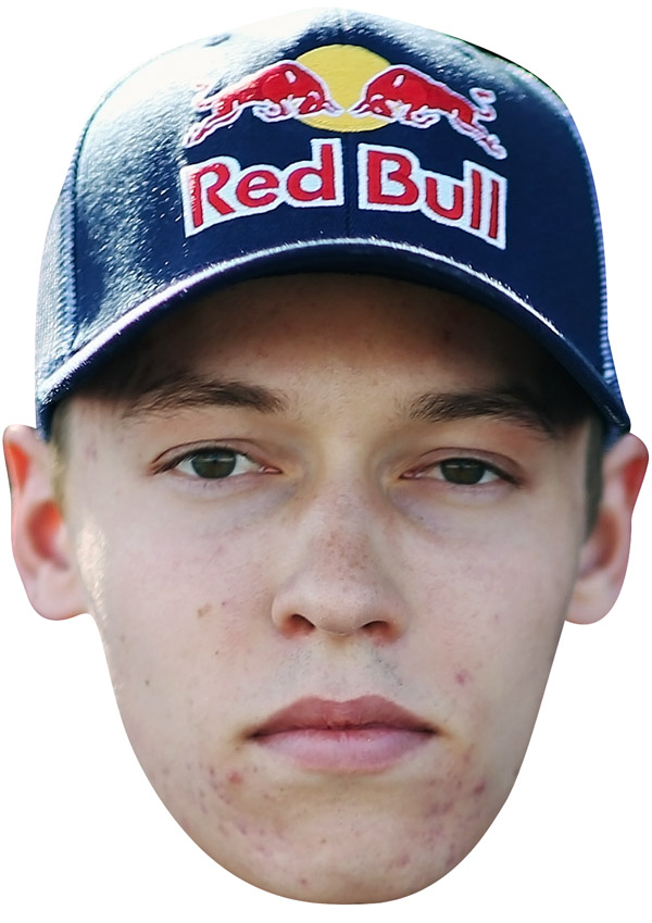 Danill Kvyat Mask