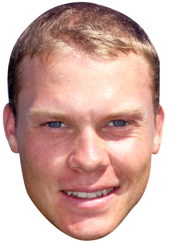 Danny Willett Mask