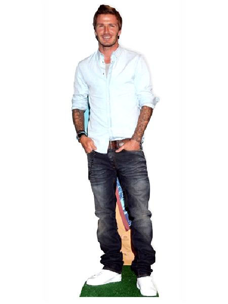 David Beckham Cardboard Cutout  