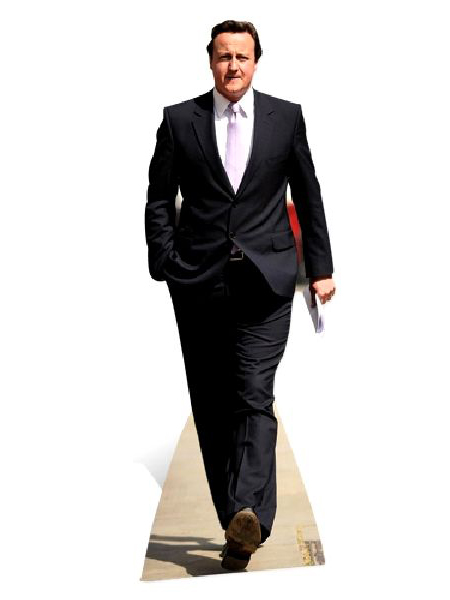 David Cameron (Conservative Party) Cardboard Cutout 