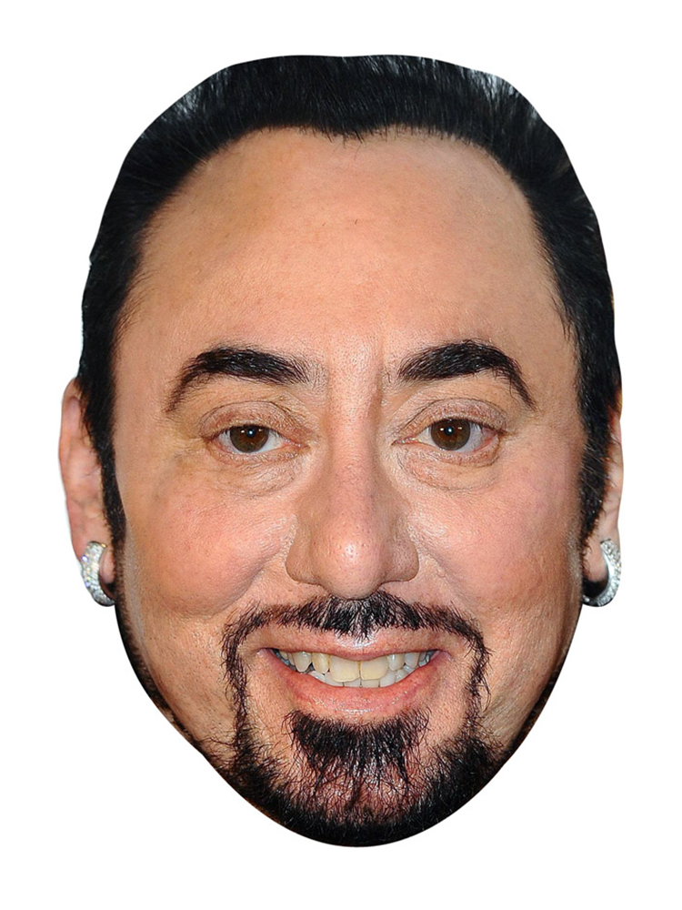 David Gest Mask