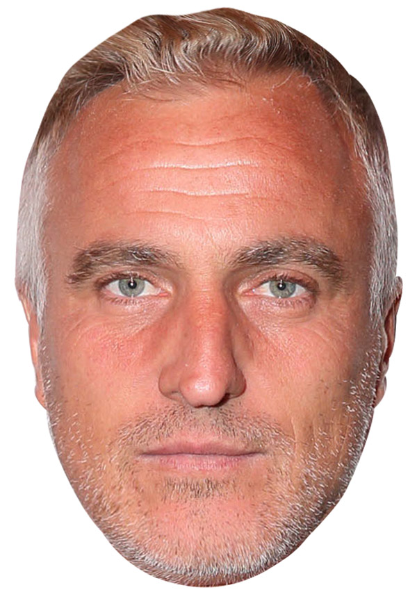 David Ginola Mask