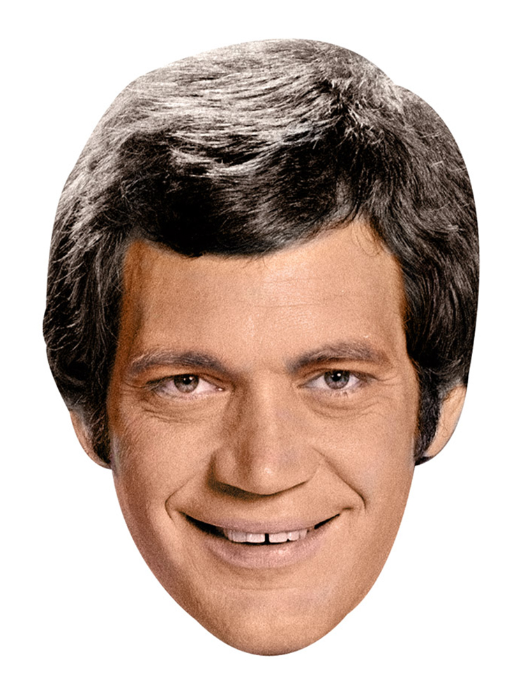 David Letterman Young Mask