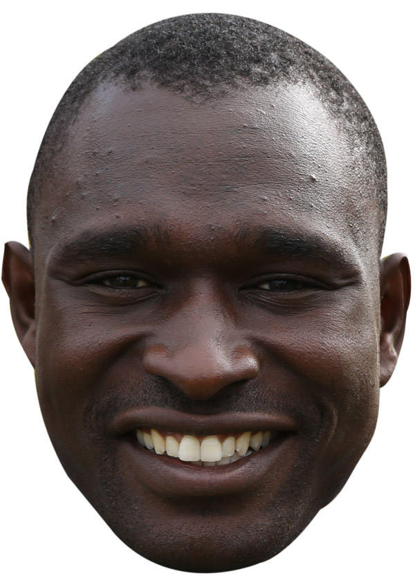 David Rudisha Mask