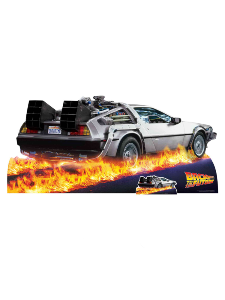 DeLorean Car Back to The Future