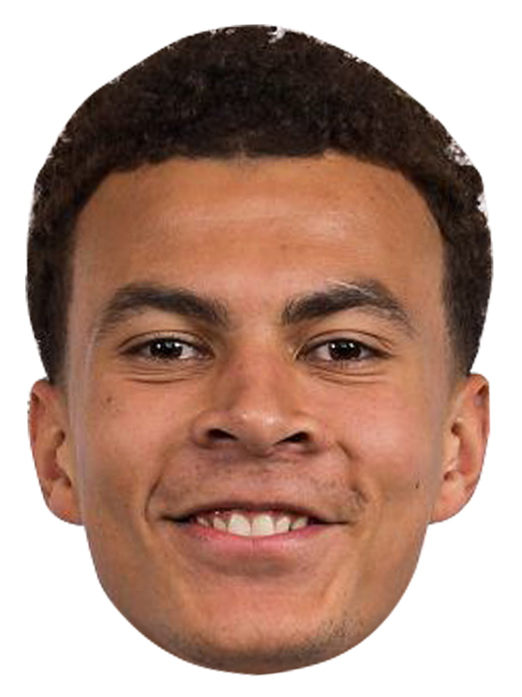 Dele Alli Mask