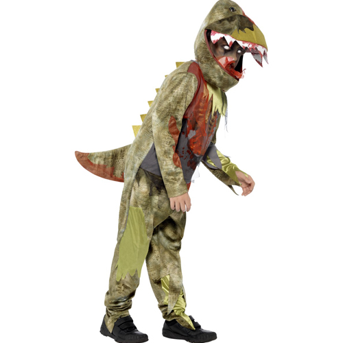 Deluxe Deathly Dinosaur Costume