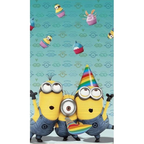 Despicable Me Party Tablecover 137x213c