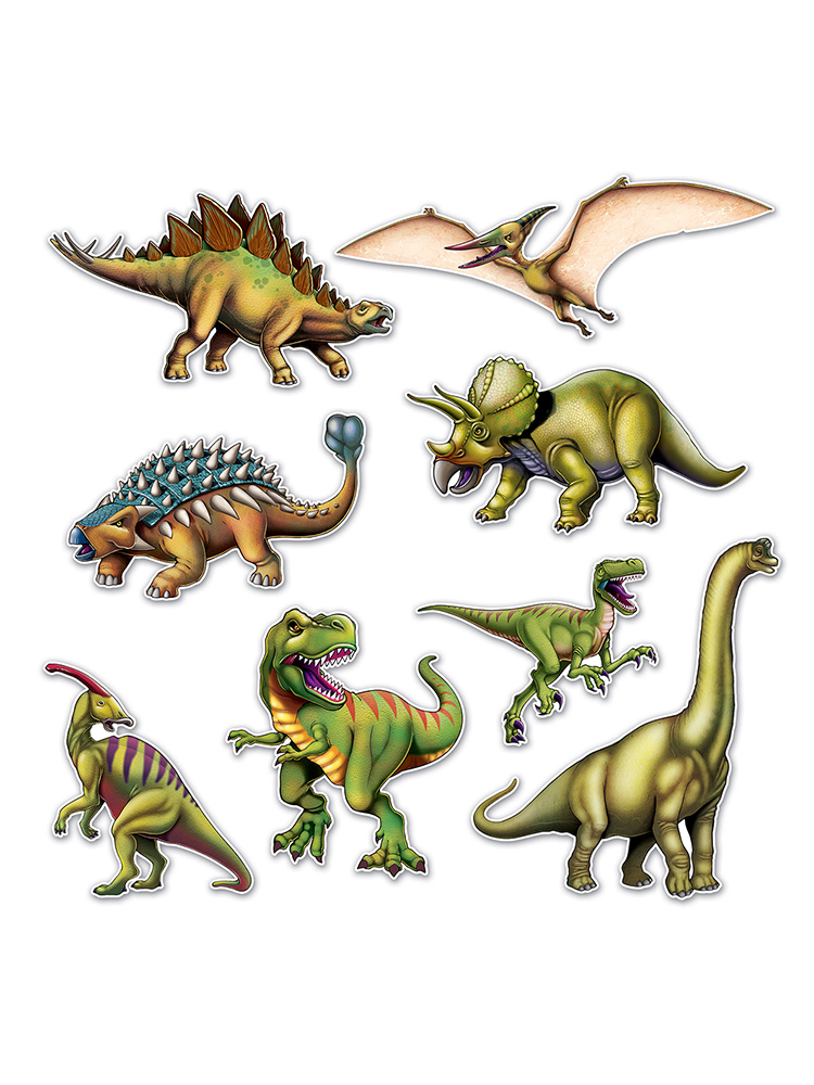 Dinosaur Cutouts