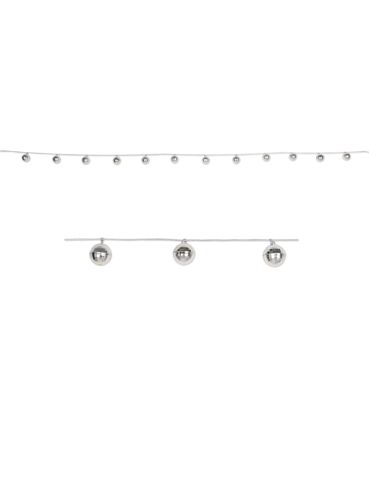 Disco Ball Garland