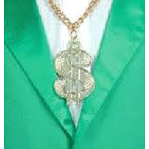 Dollar Medallion Necklace