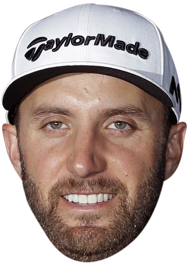 Dustin Johnson Mask