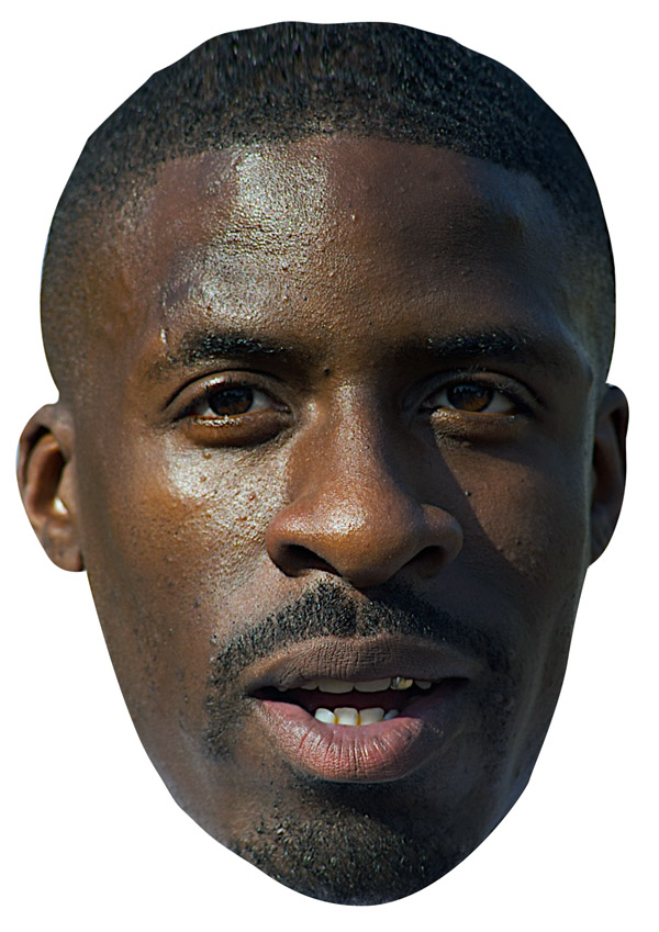 Dwain Chambers Mask