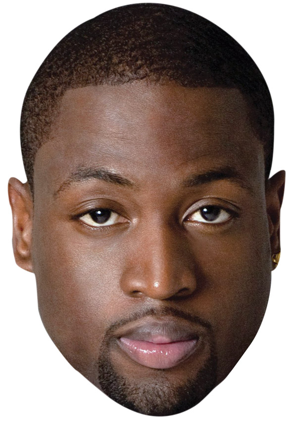 Dwayne Wade Mask