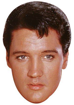 Elvis Presley Mask