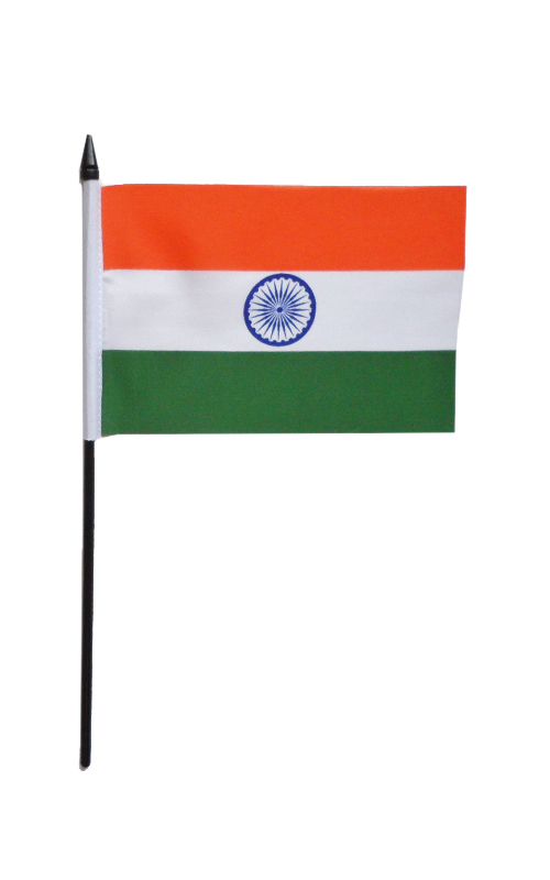 India Hand Waving Flag