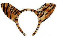 Animal print ears headboppers Tiger 