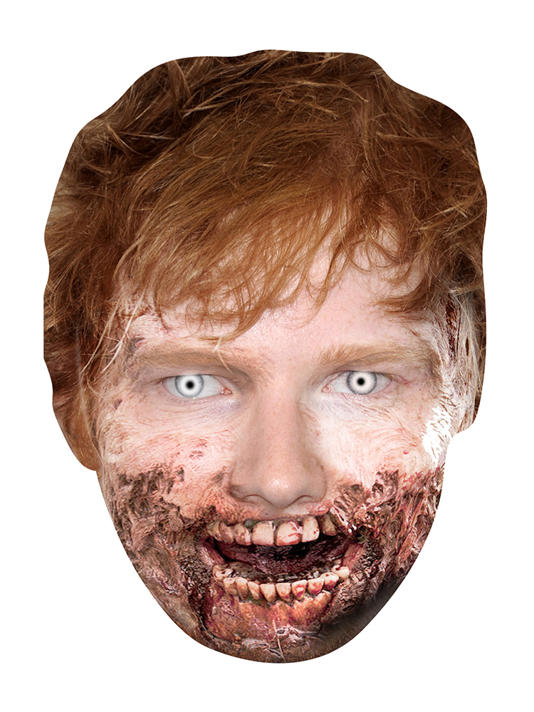 Ed Sheeran - Cardboard Mask