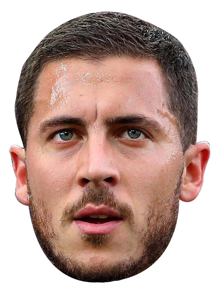 Eden Hazard Mask (Belgium)