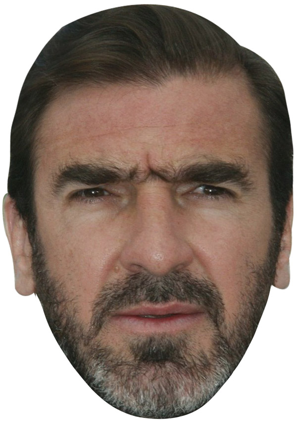 Eric Cantona Mask