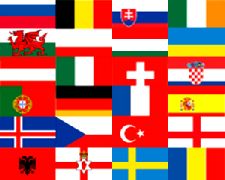 Euro 2016 Flag Pack 5ft x 3ft with 2 Free Bunting