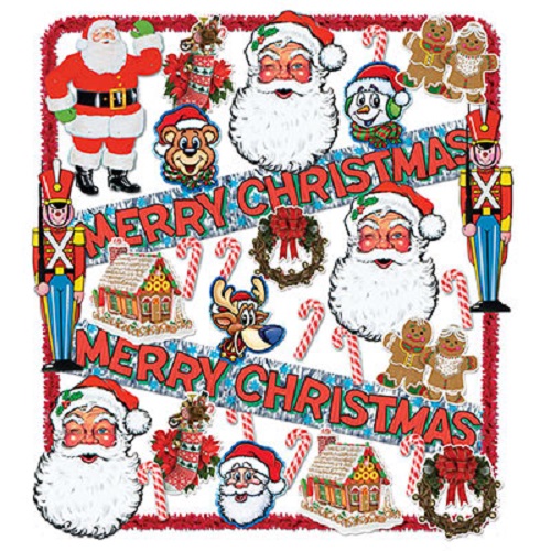 FR Christmas Trimorama - 32 Pcs