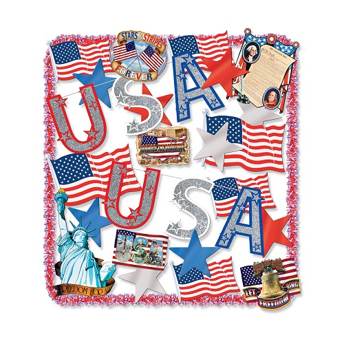 USA Decorating Pack - 25