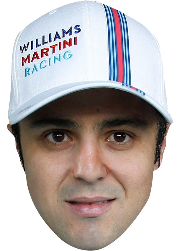 Felipe Massa Cap Mask