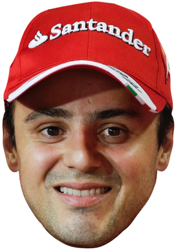Felipe Massa Mask
