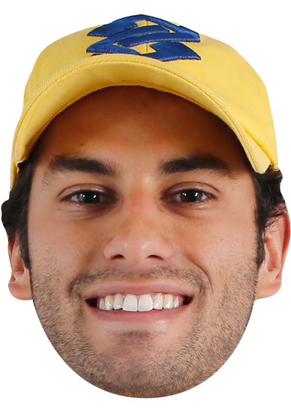 Felipe Nasr Cap Mask