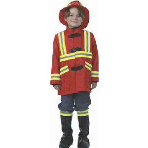 Fire Fighter Costume for Boys