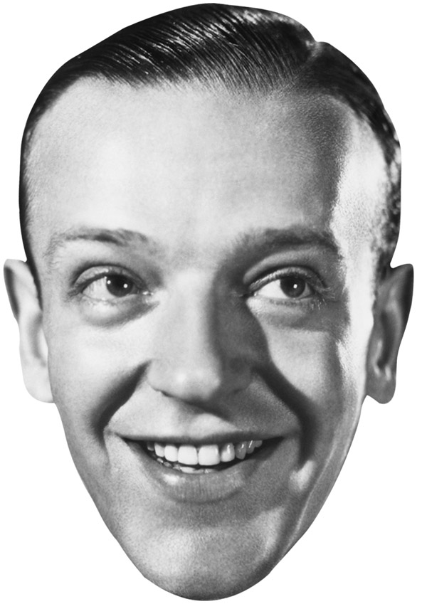 Fred Astaire Mask