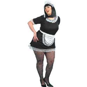 French Maid XL Costume Dress, Sizes 16 to 18 French Maid XL Costume Dress, Sizes 16 to 18