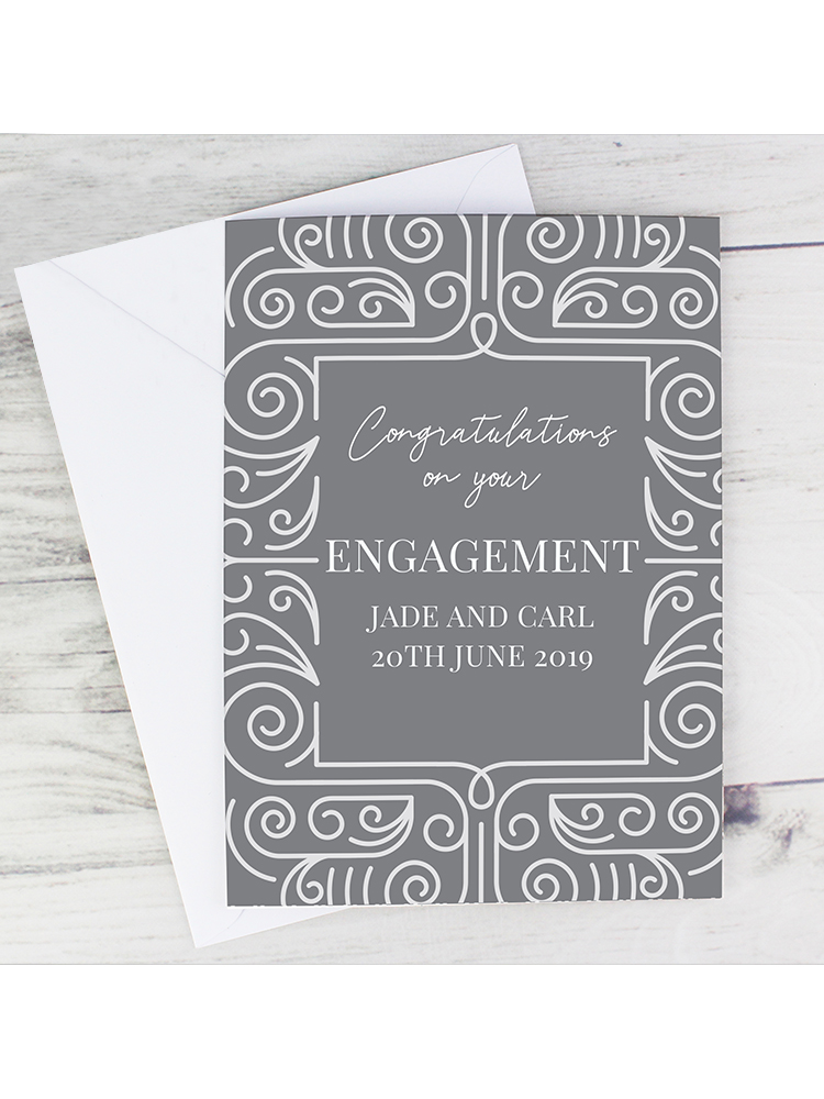 Personalised Congratulations Card