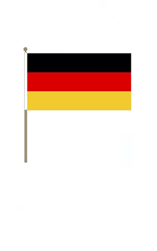 Germany Hand Waving Flag