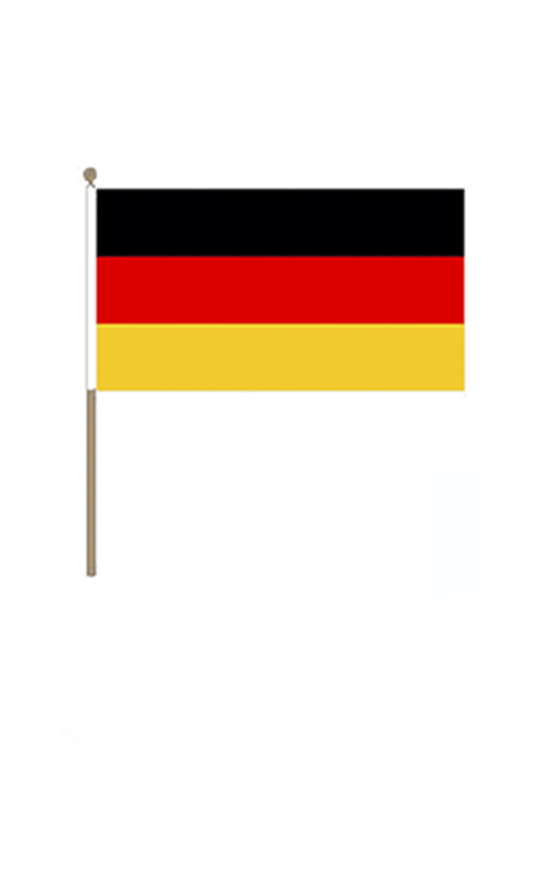 Germany Hand Waving Flag - Novelties (Parties) Direct Ltd