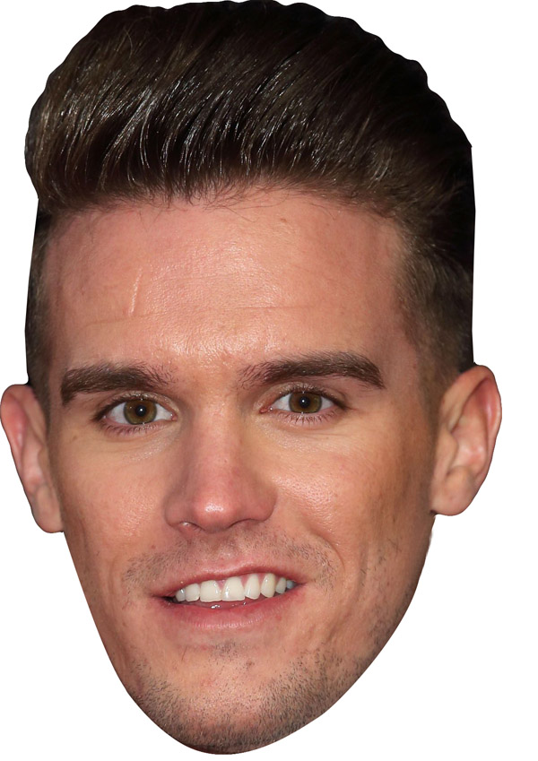 Gary Beadle Mask