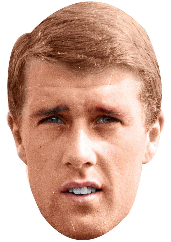 Geoff Hurst Young Mask
