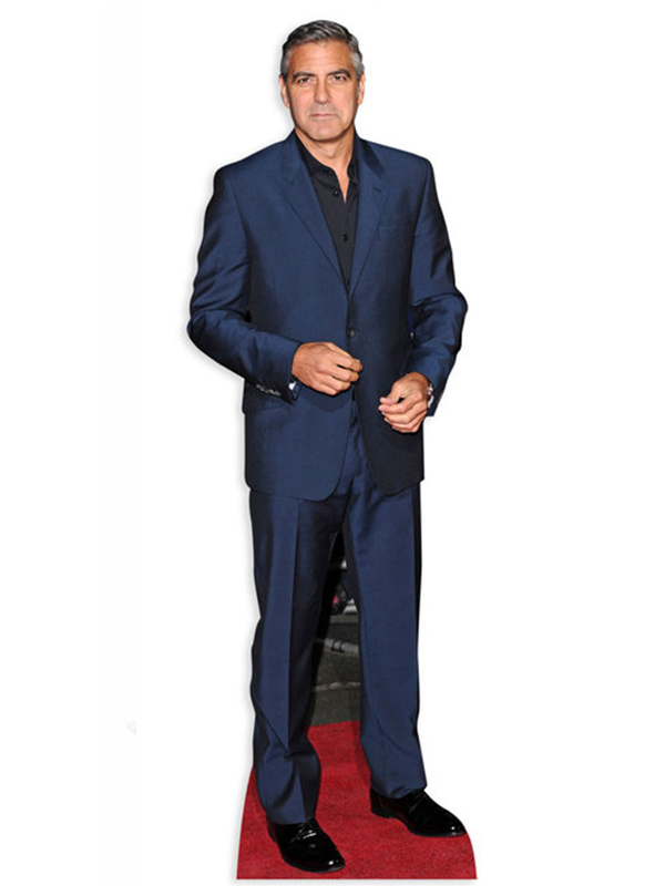 George Clooney Cardboard Cutout 