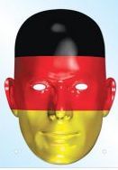 Germany Flag Mask