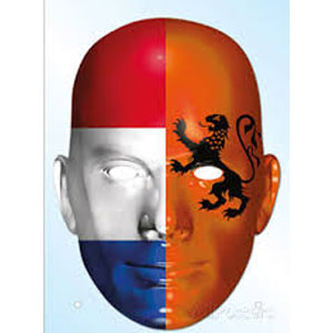 Holland Flag Mask   